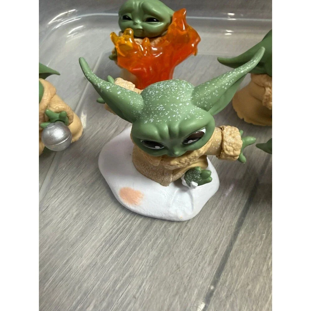 Star Wars these figures